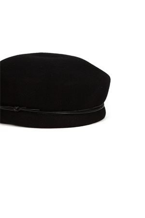 Sailor in lana merino nero CATARZI 1910 | LISBONANERO